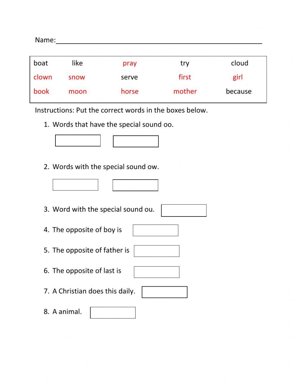 free printable abeka worksheets pdf