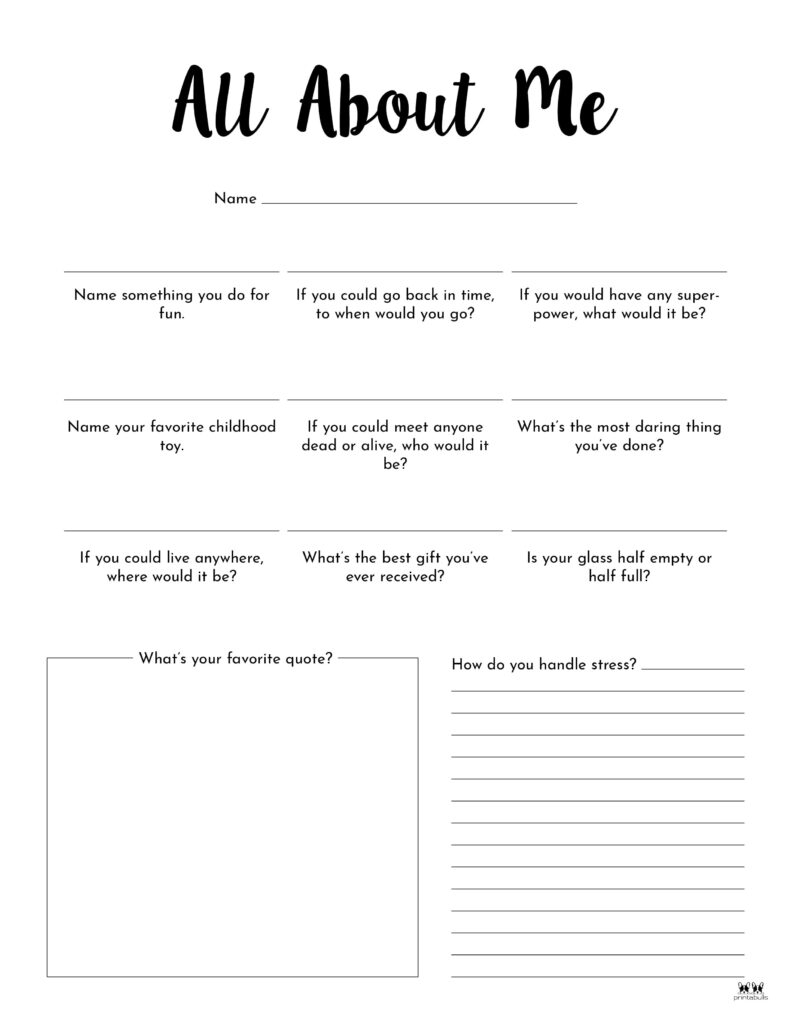 fun printable worksheets for adults