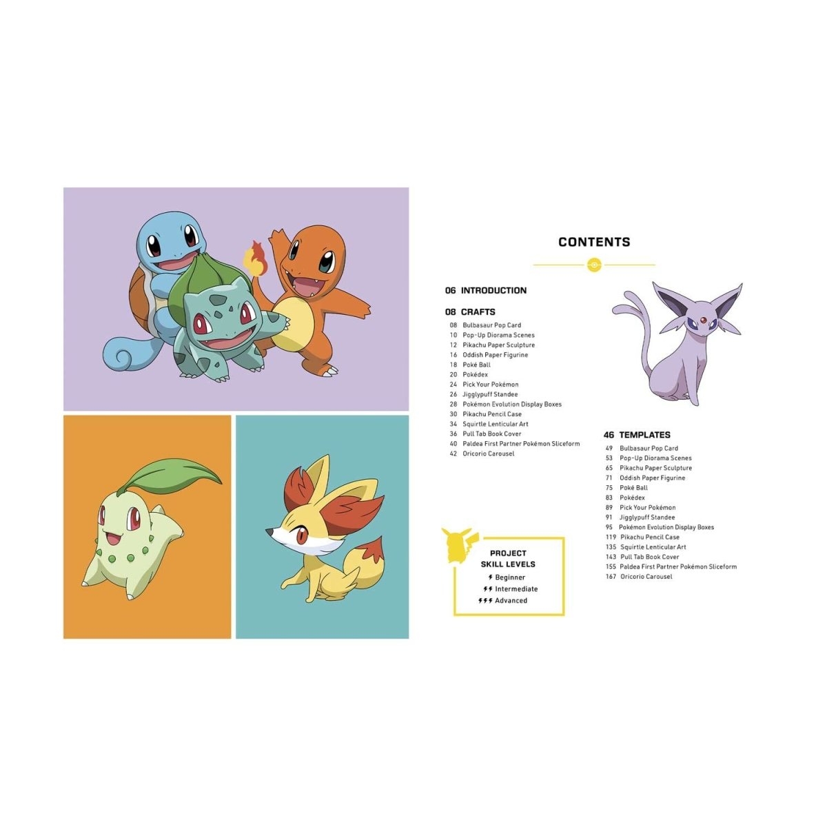 Amazing Pok mon Paper Crafts Pok mon Center Official Site