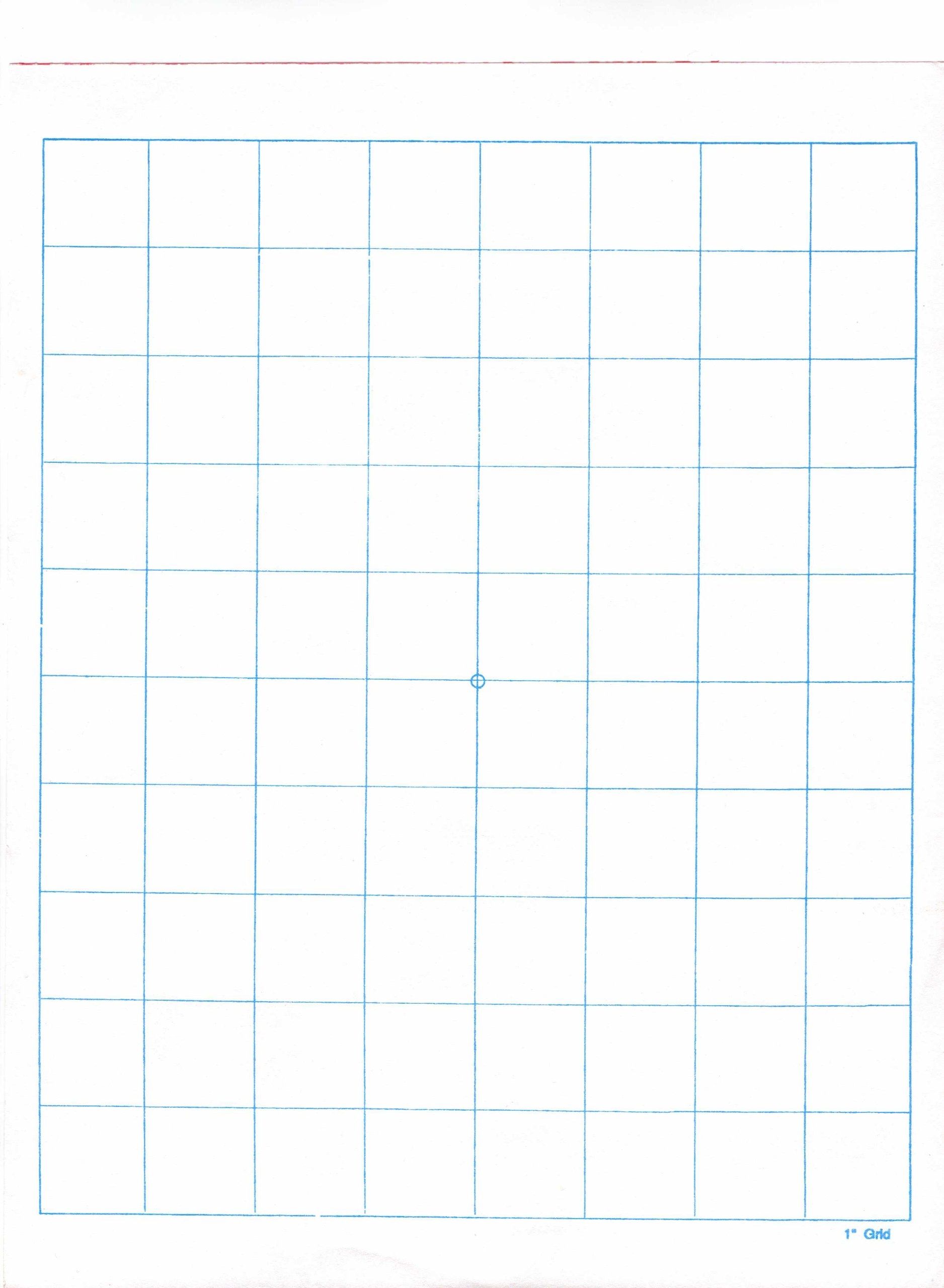 1 8 inch graph paper printable