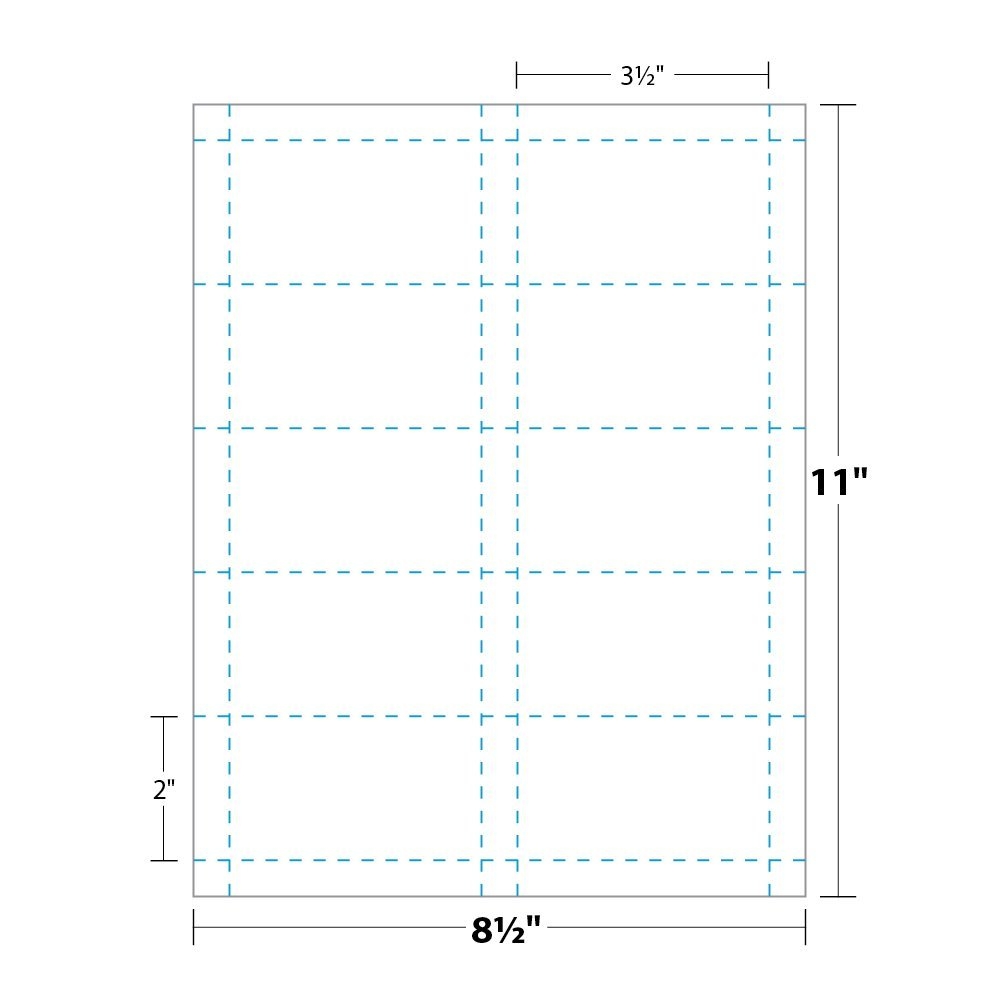 Amazon 10 Inkjet Printable Business Card Magnetic Sheets Pre Cut Cards 100 Cards Total Office Products