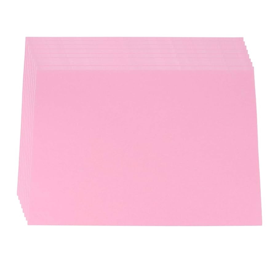 Amazon 100pcs A4 Printable Paper Pink Copy Paper Colored Cardstock Printer Foldable For DIY Craft Office Office Products Amazon 100pcs A4 Printable Paper Pink Copy Paper Colored Cardstock Printer Foldable For DIY Craft Office Office Products