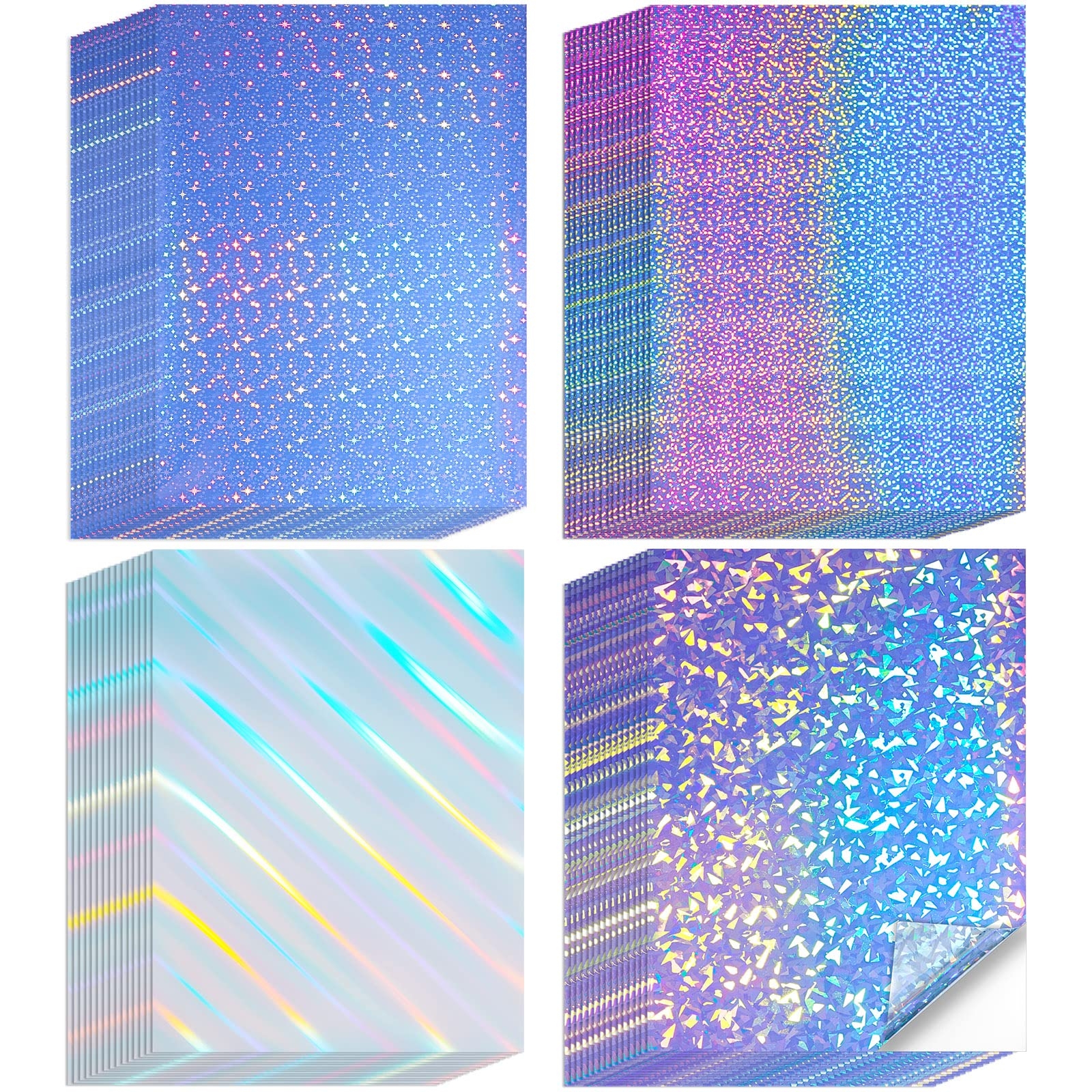 printable holographic paper