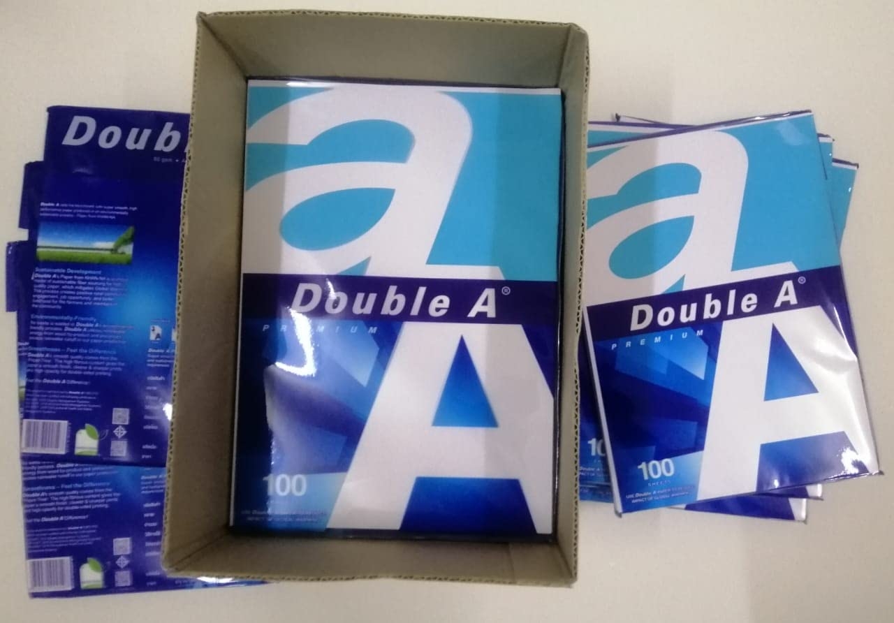 Amazon A4 Size Premium Printer Paper Great For Printing Professional Documents 21 Lb 8 3 X 11 7 100 Sheets White Office Products