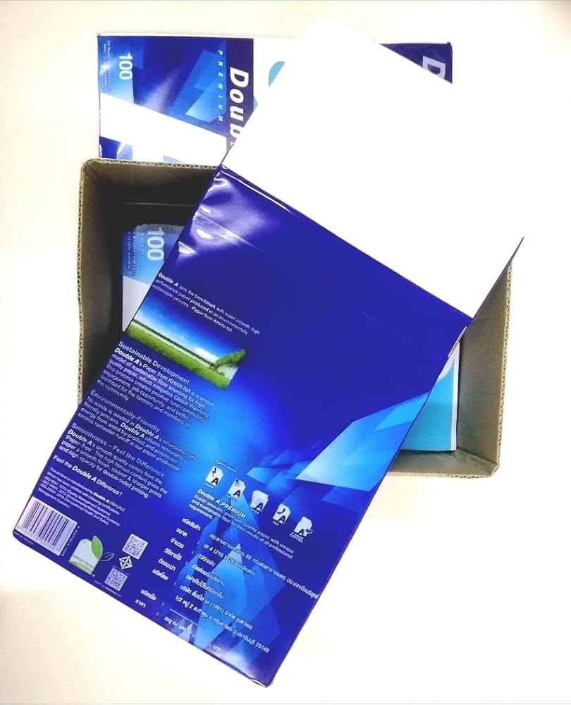Amazon A4 Size Premium Printer Paper Great For Printing Professional Documents 21 Lb 8 3 X 11 7 100 Sheets White Office Products