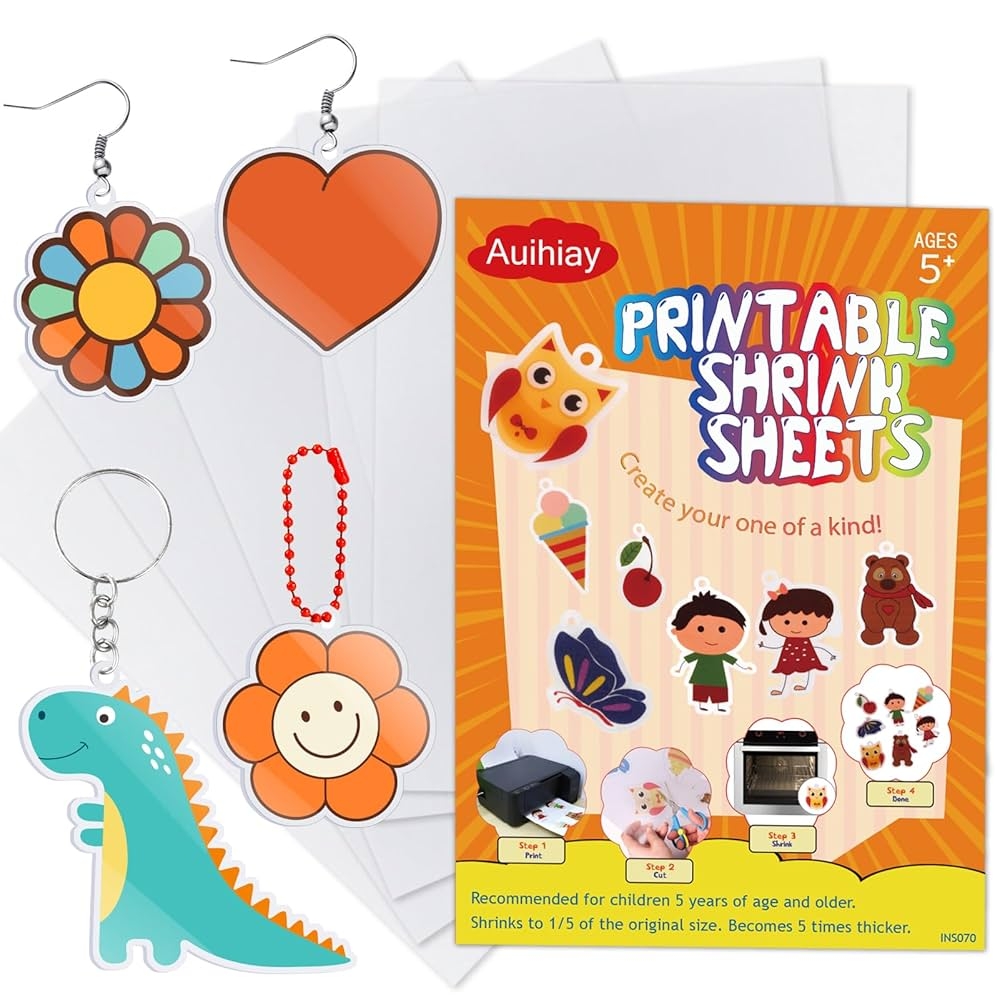 shrinky dink printable paper