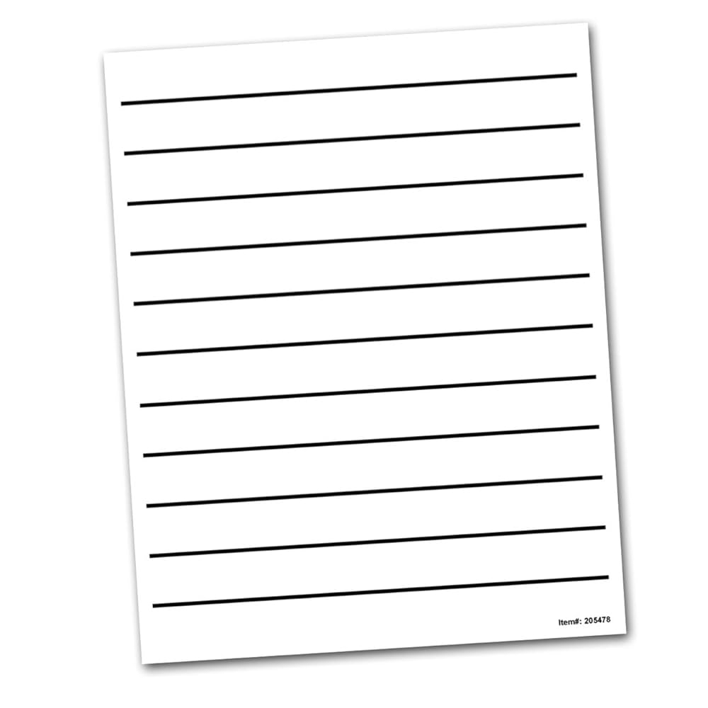 printable lined paper for writing
