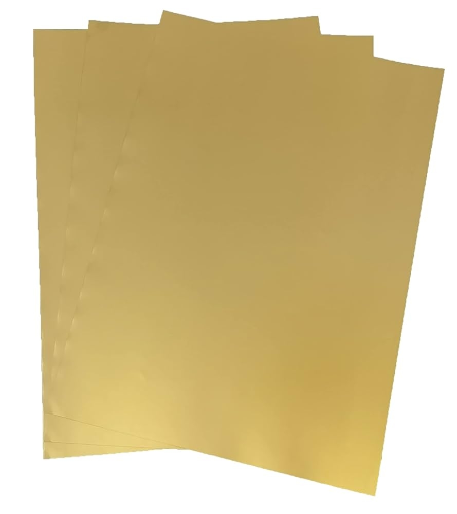 gold printable paper