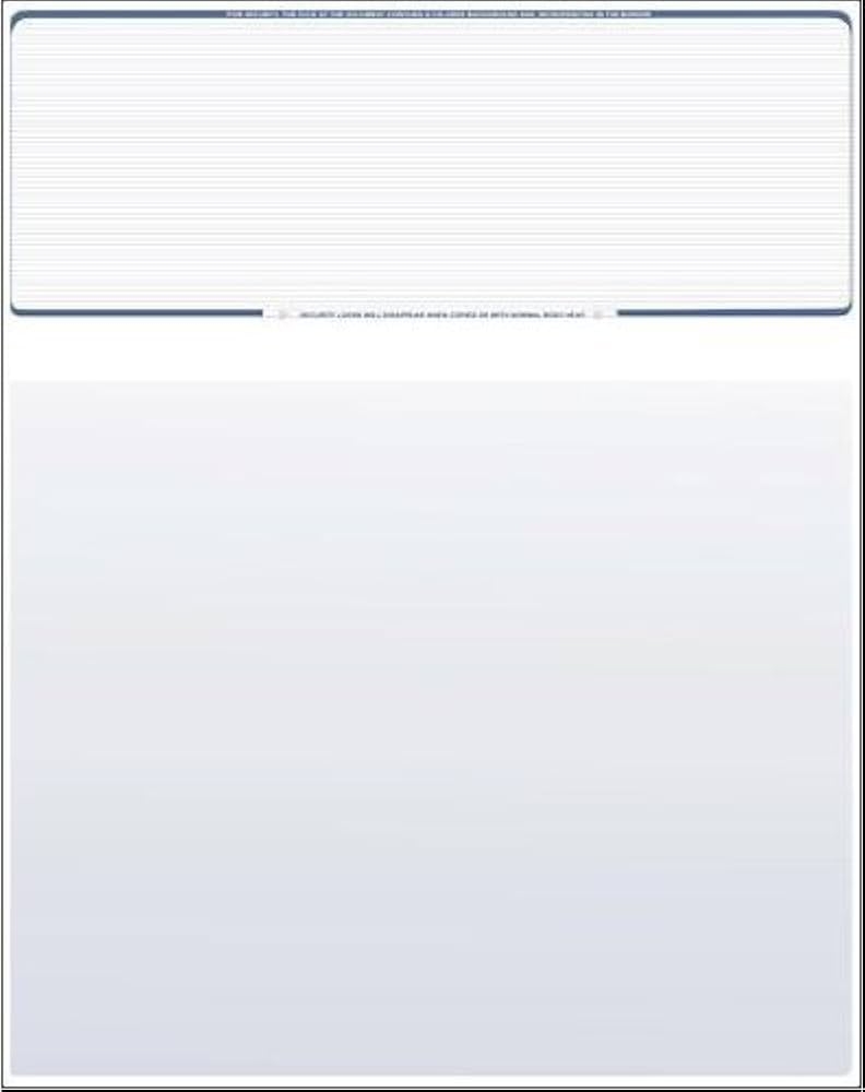 printable blank check paper