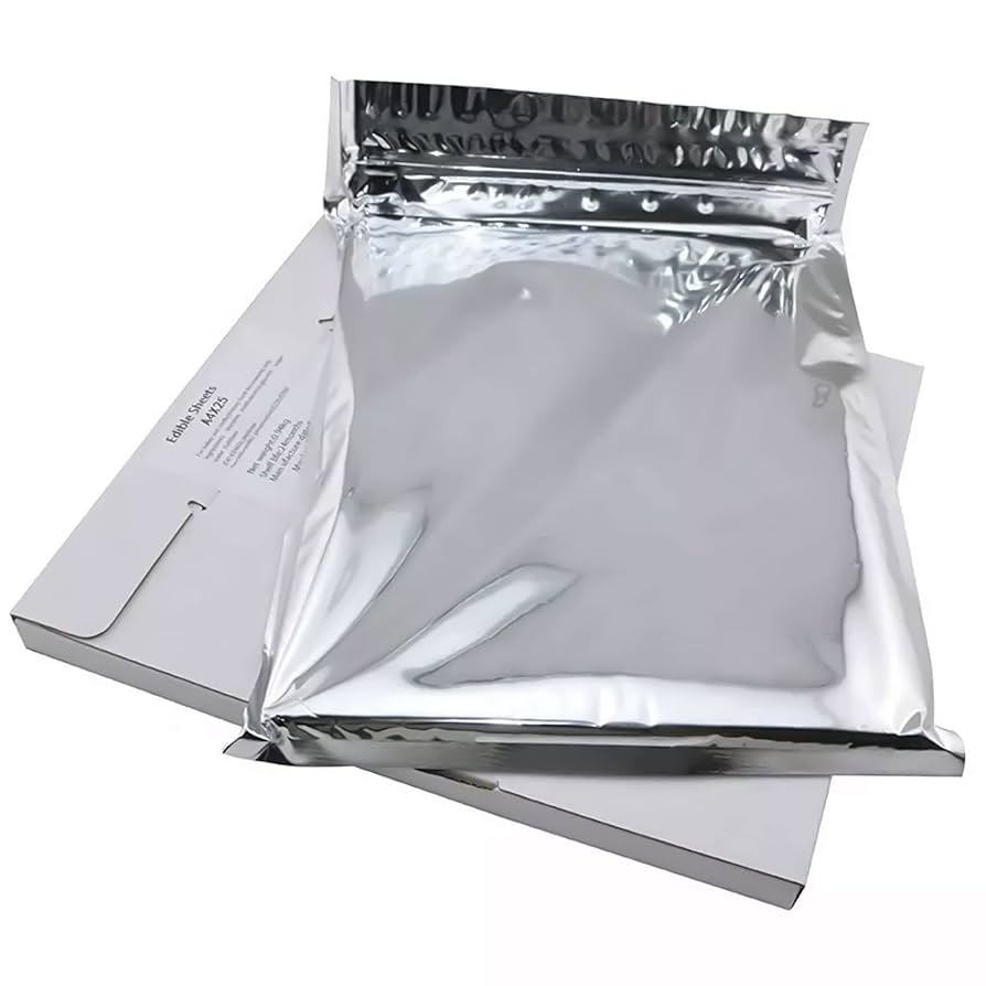 Amazon CRANBOLY 25 Pcs Edible Paper 11 7 X 8 3 A4 Frosting Sheets Icing Sheets Edible Paper For Cakes Printable Sugar Sheets Edible Paper Cake Edible Sheets In Resealable Packaging For Cake Toppers 