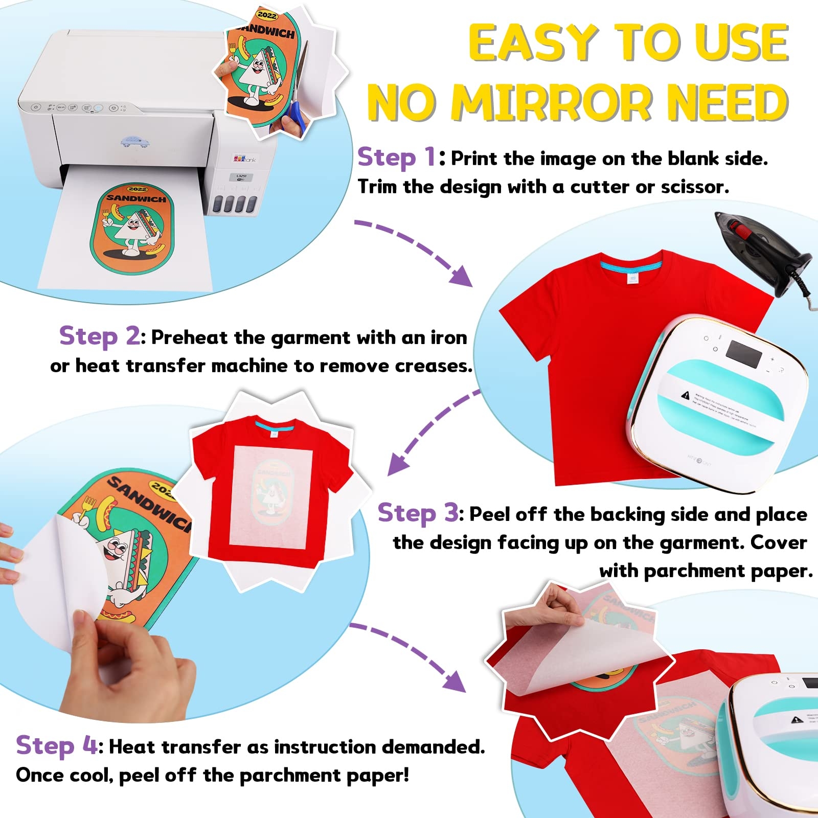 iron printable paper