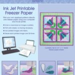Amazon June Tailor 8 1 2 Inch By 11 Inch Ink Jet Printable Freezer Paper 10 Pack JT408 White Industrial Scientific