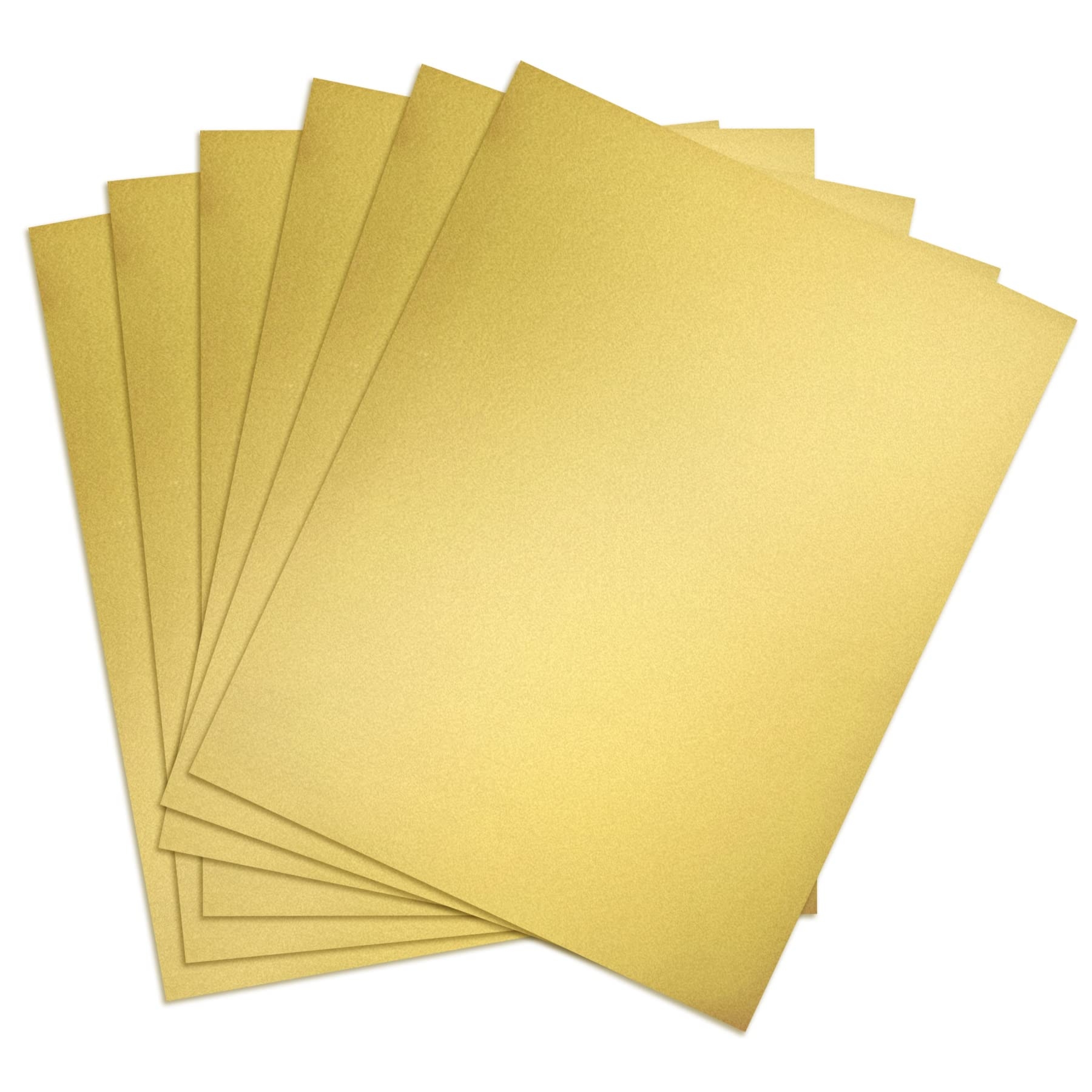 Amazon Koala Metallic Gold Sticker Paper For Inkjet And Laser Printer 20 Sheets 8 5x11 Inch Golden Printable Sticker Paper For Birthdays Christmas Parties Gift Decor Office Products