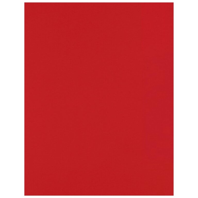 Amazon LUXPaper 8 5 X 11 Paper Letter Size Ruby Red 80lb Text 50 Qty Multipurpose Paper Office Products