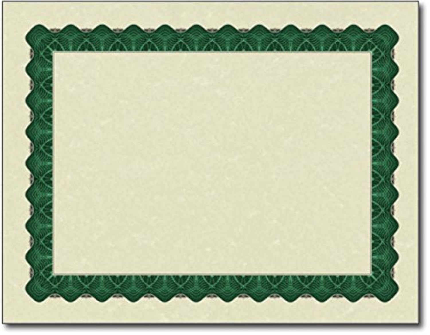 printable certificate paper