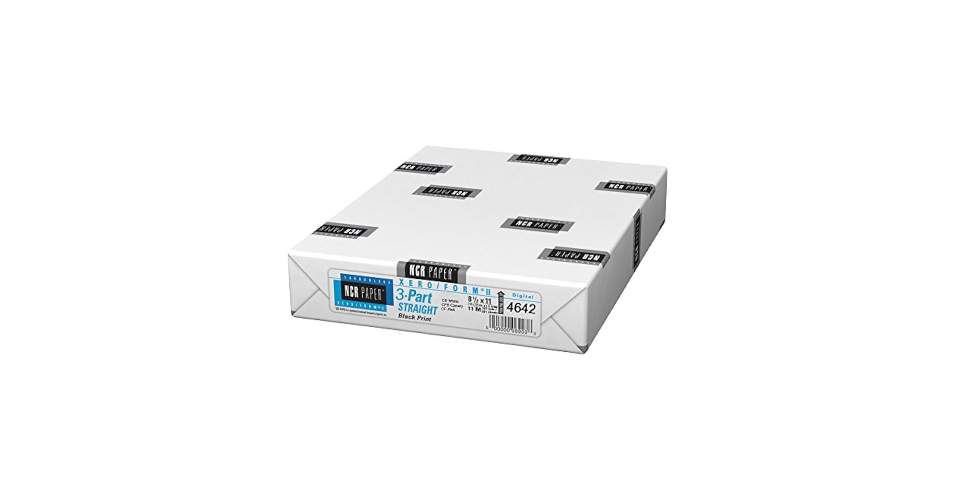 Amazon NCR Paper Xero Form II Laser Inkjet Print Carbonless Paper Office Products