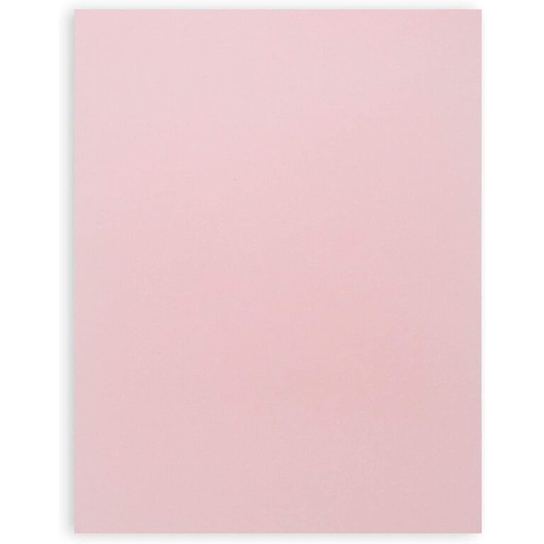 Amazon Paper Junkie 50 Sheets 8 5 X 11 In Vellum Paper 100GSM Printable Tracing Paper For Invitation Tracing Sketching Blush Pink Colored Vellum