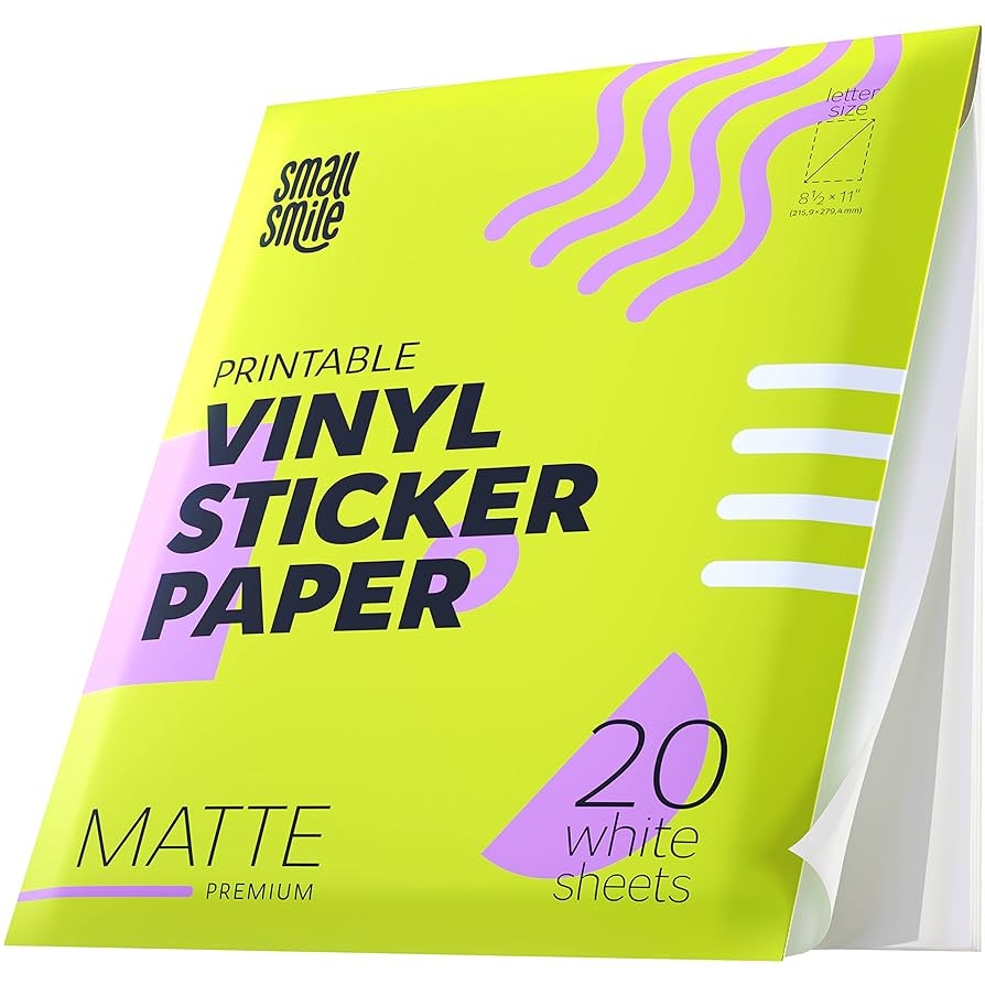 printable vinyl vs sticker paper printable vinyl vs sticker paper