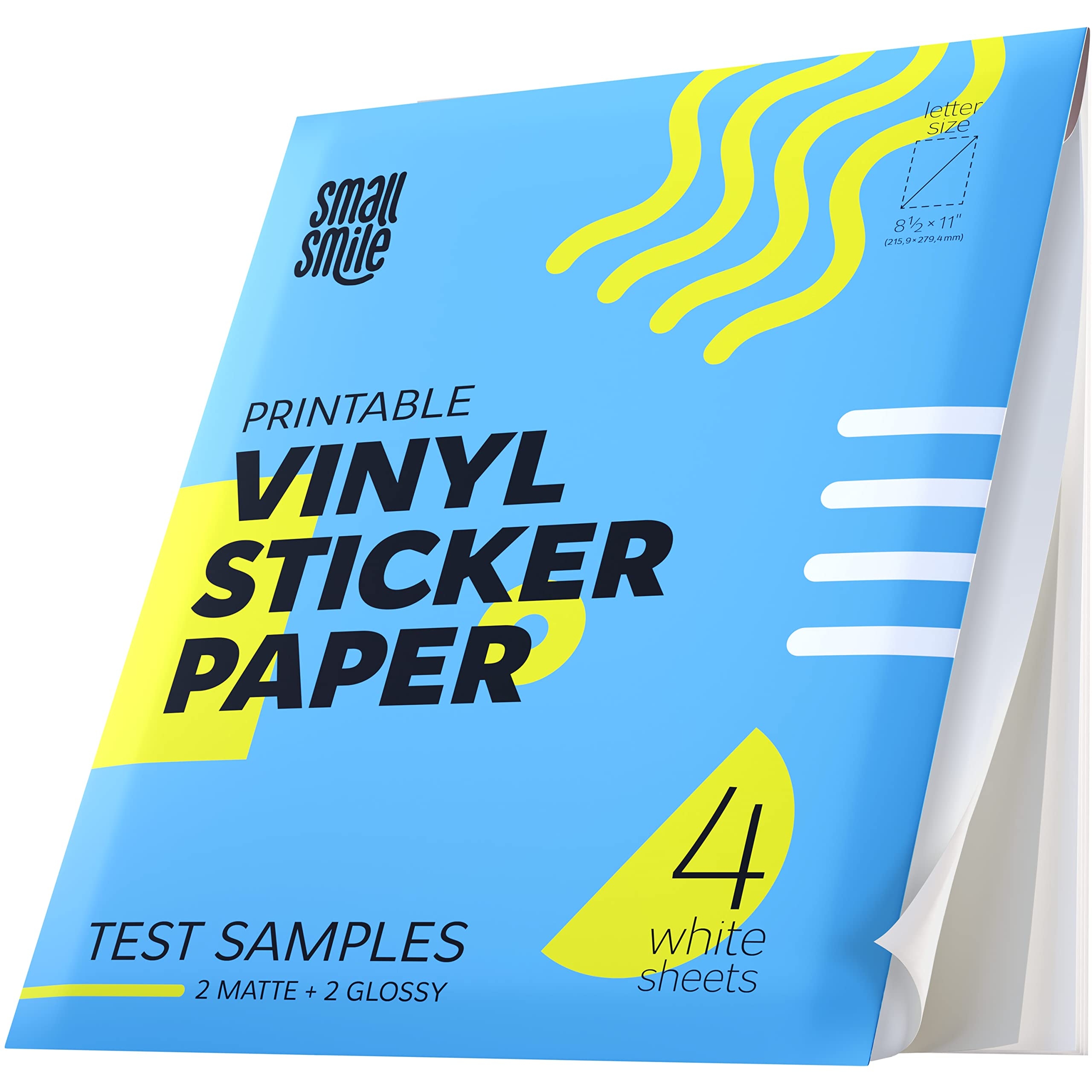 printable vinyl sticker paper for inkjet printer