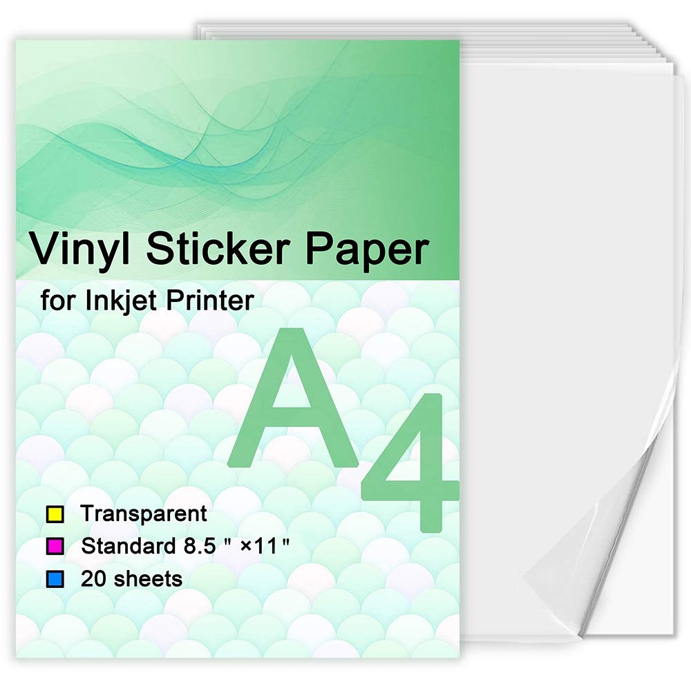 clear printable vinyl sticker paper clear printable vinyl sticker paper