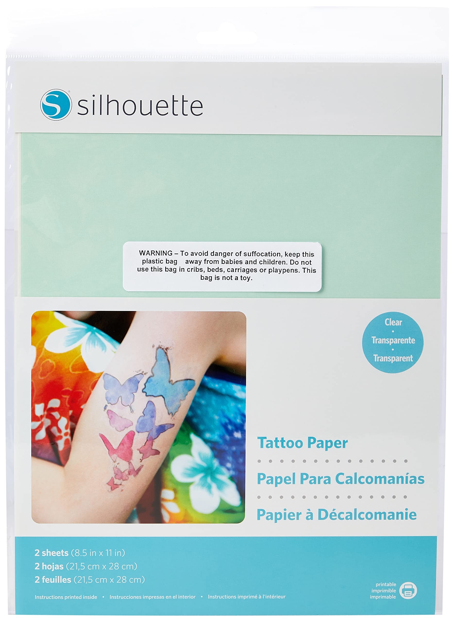 printable temporary tattoo paper
