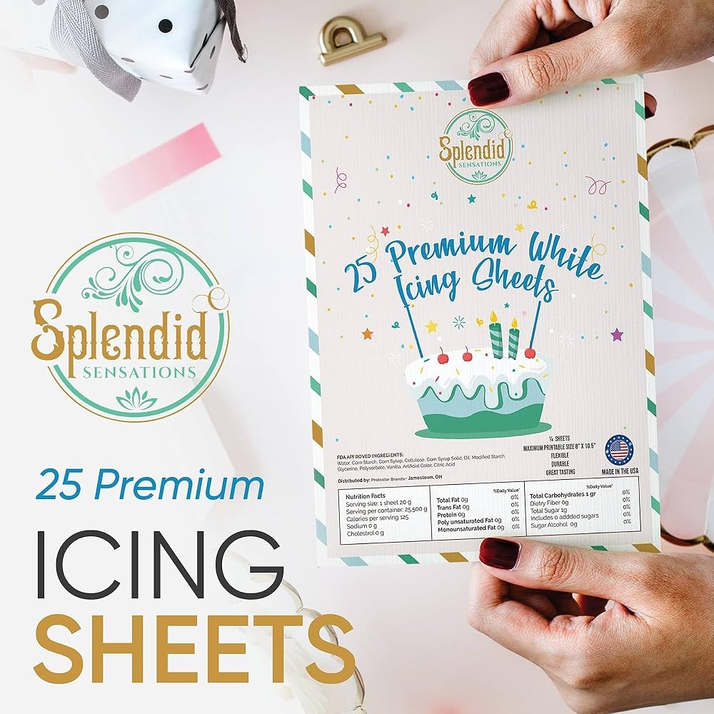 edible printable paper for cakes