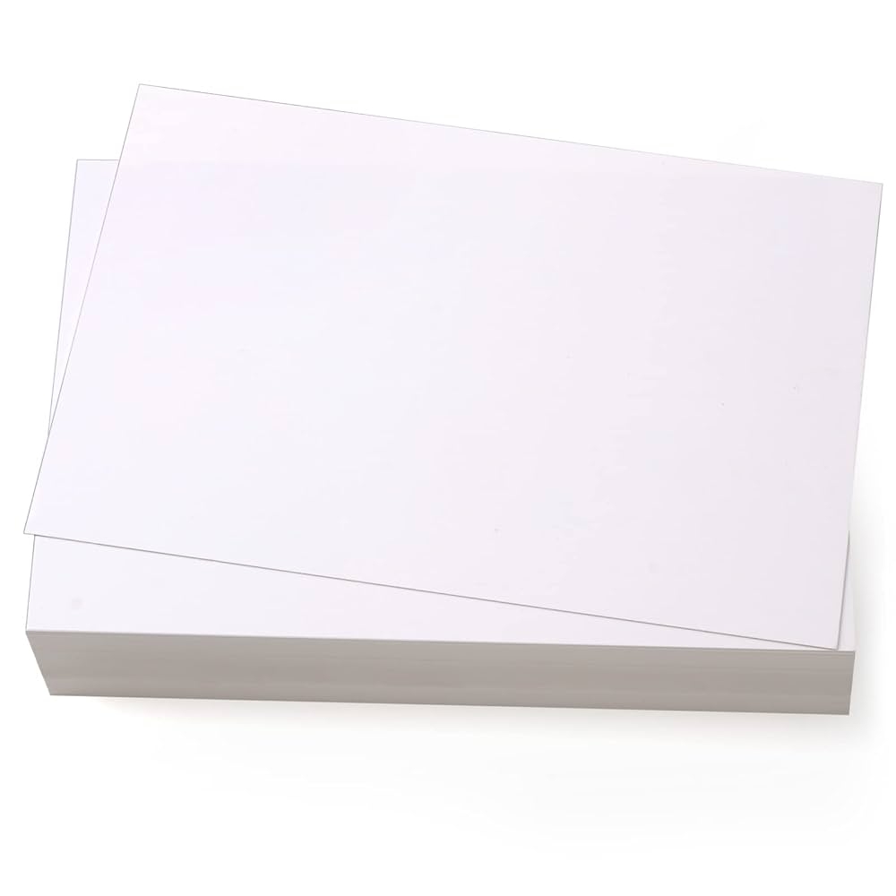 printable thick paper