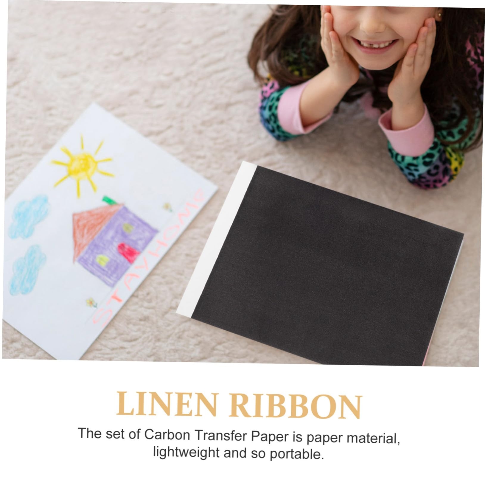 Amazon Veemoon 100 Sheets Carbon Paper Drafting Transfer Drawing Tracing Vellum Printable Paper Craft Stencil Paper Copy Paper Paper Writing Paper Printing Paper Black