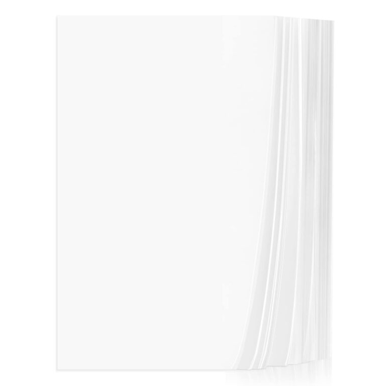 Amazon Vellum Paper Cridoz 115GSM Transparent Vellum 8 5 X 11 Translucent Clear Printable Tracing Paper For Printing Invitation Cards