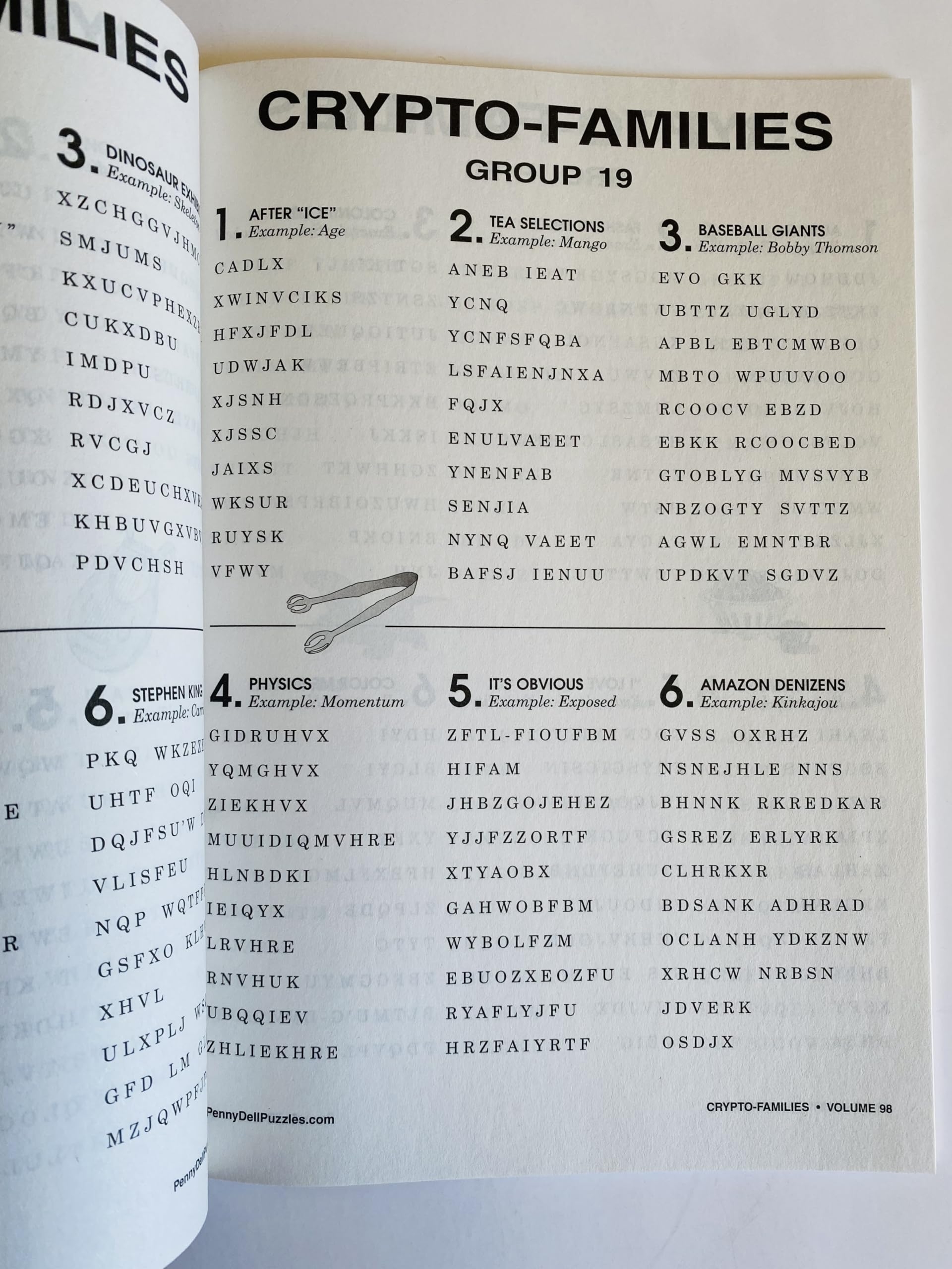 printable crypto families puzzles