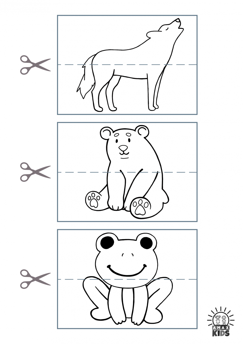 puzzles for kids printable