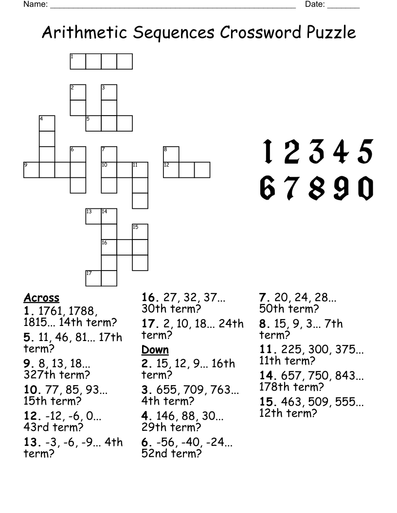 sequence puzzle activities printable pdf