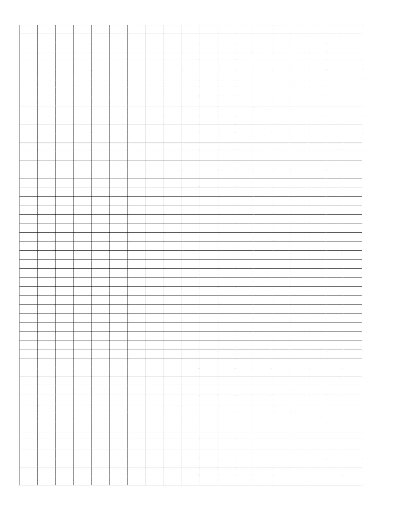 printable free graph paper