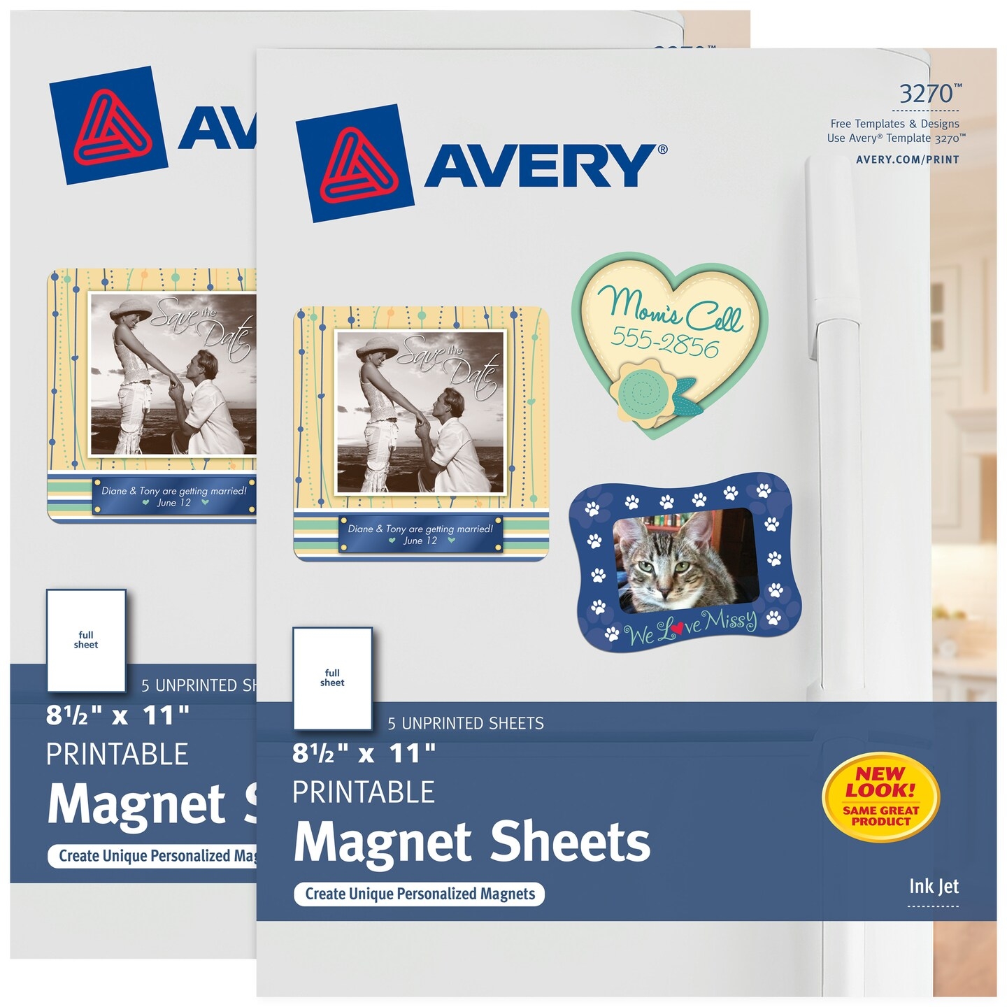 magnet paper printable