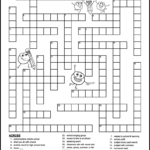 Back To School Crossword Middle School Tree Valley Academy