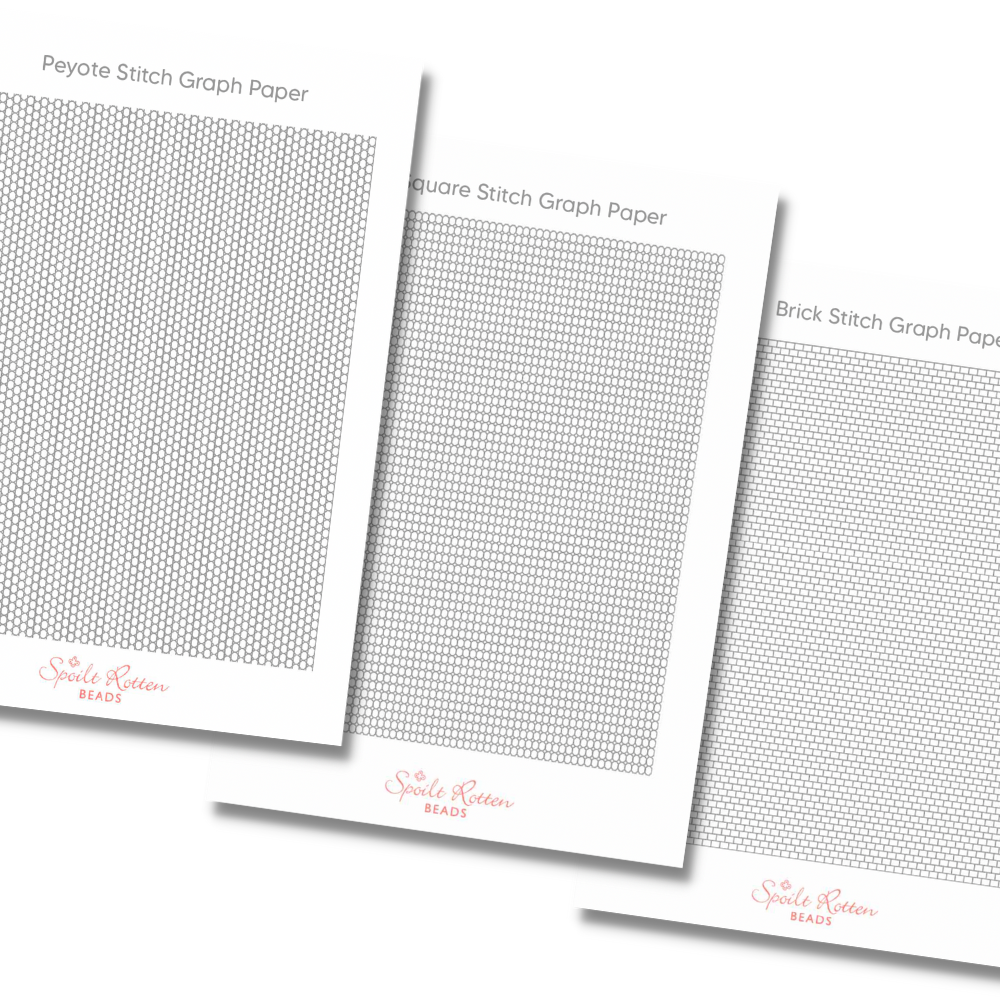 beading graph paper printable