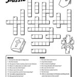 Bible Crossword Puzzle 6 Free PDF Printables Printablee