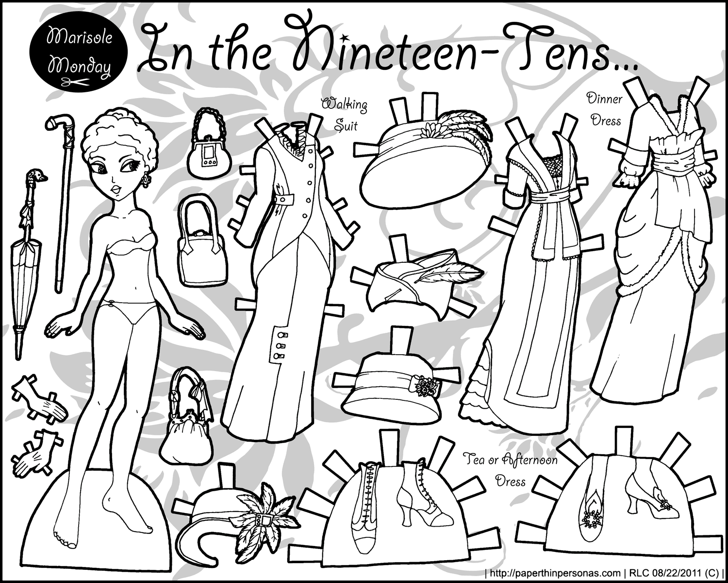 free paper dolls printables