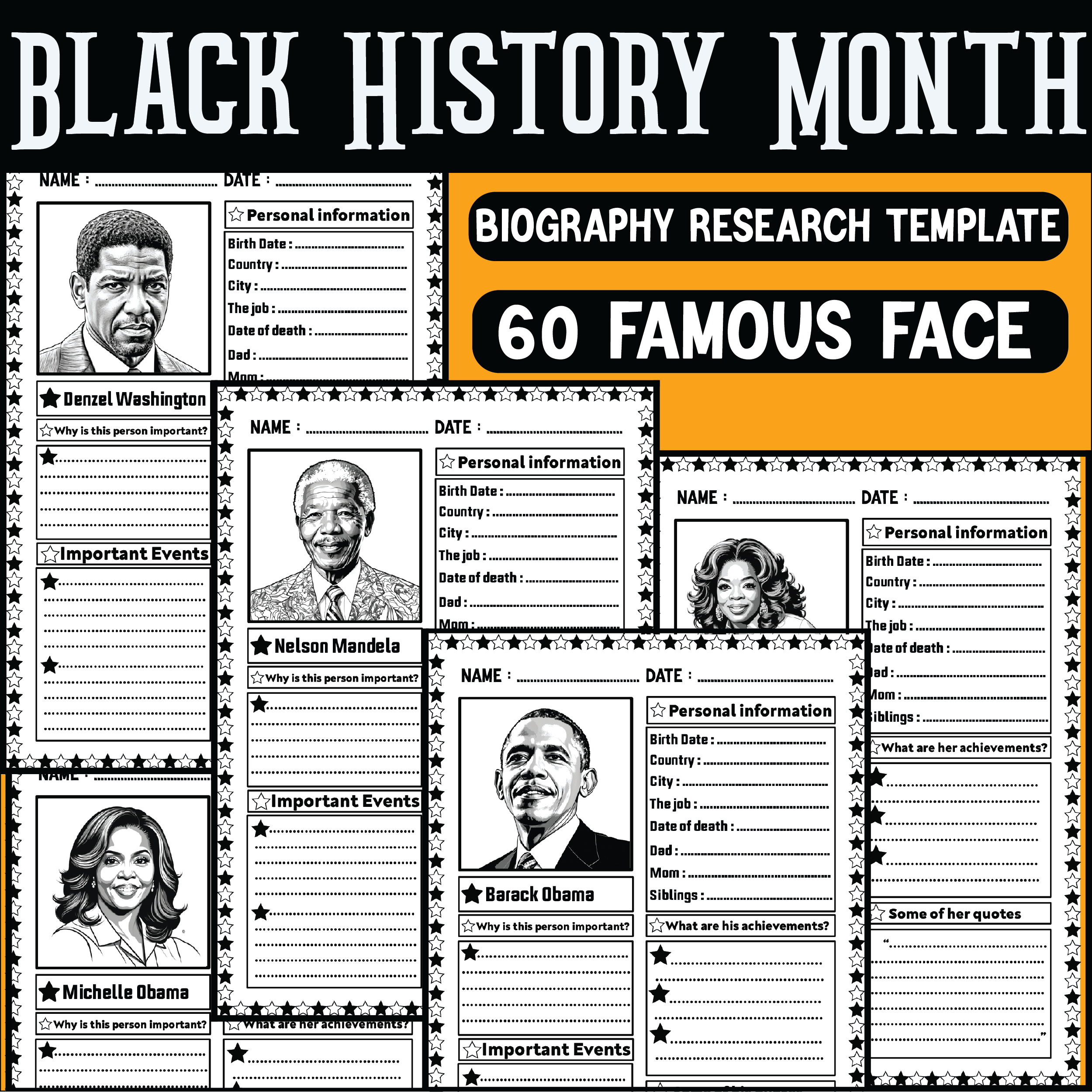 free printable black history worksheets pdf