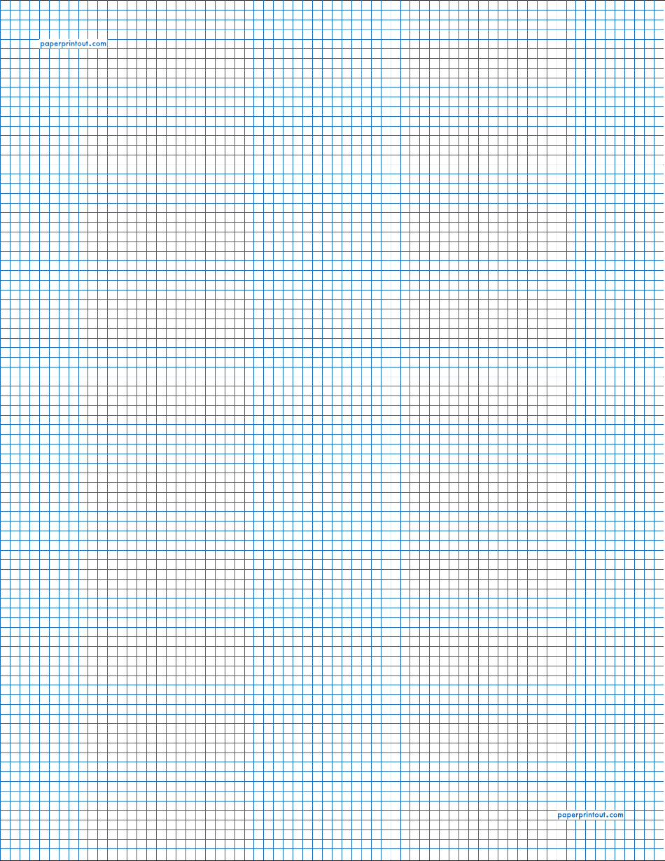 Blue 1 8 Inch Graph Paper Template Download Printable PDF Templateroller
