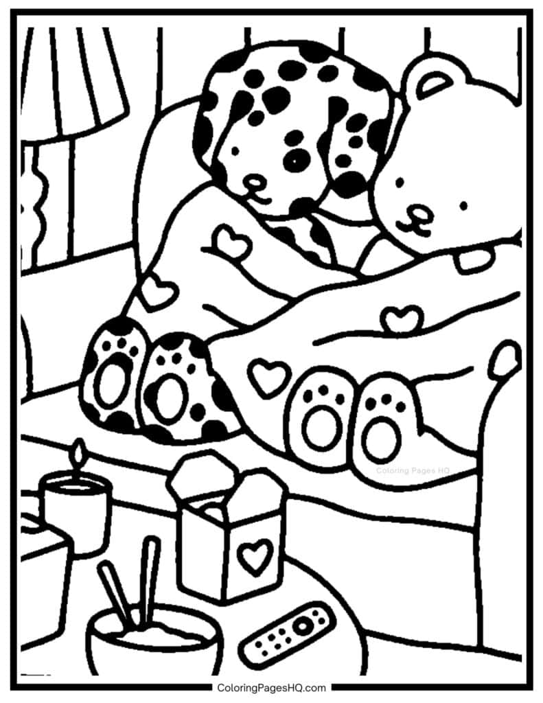 Bobbie Goods Coloring Pages Free PDF Printables Coloring Pages HQ