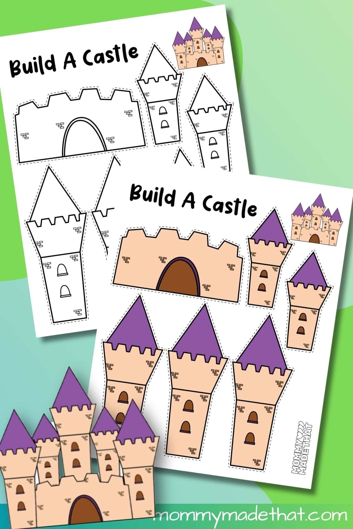 printable paper crafts free