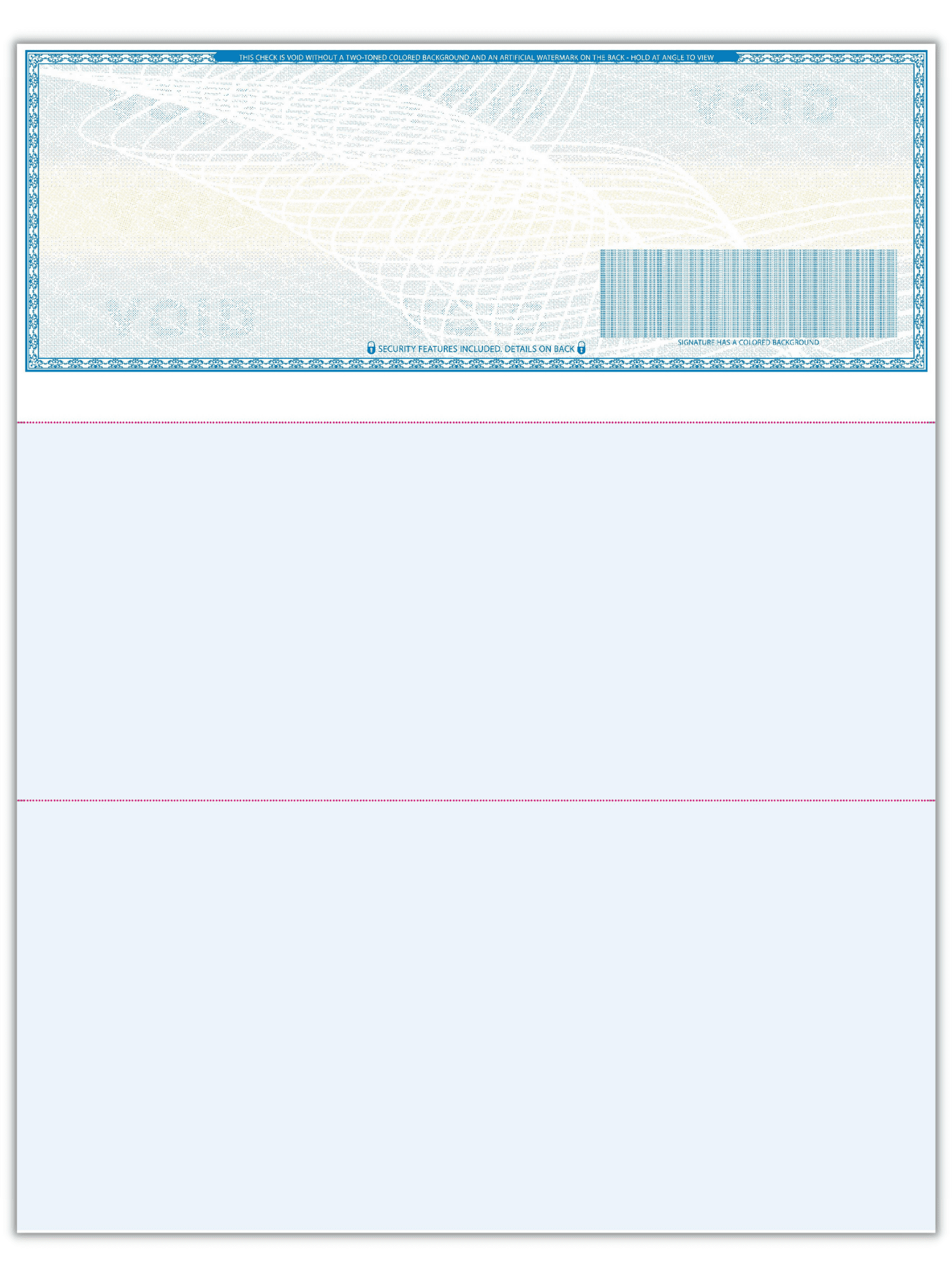 Business Check Paper For Printing Compuchecks Blank Check Paper 500 Pack Computer Security Online Free