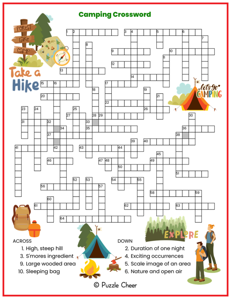 free printable themed crossword puzzles free printable themed crossword puzzles