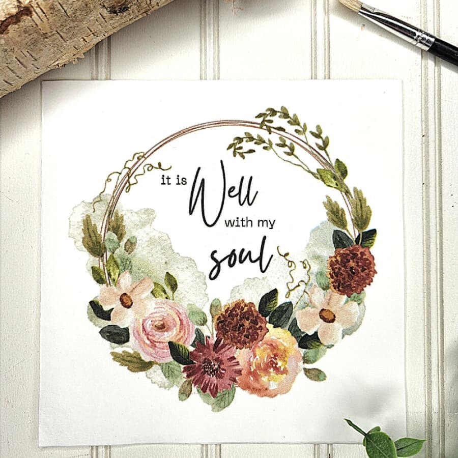 Christian Paper Decoupage Napkins And Crafting Supplies Christian Craft Paper