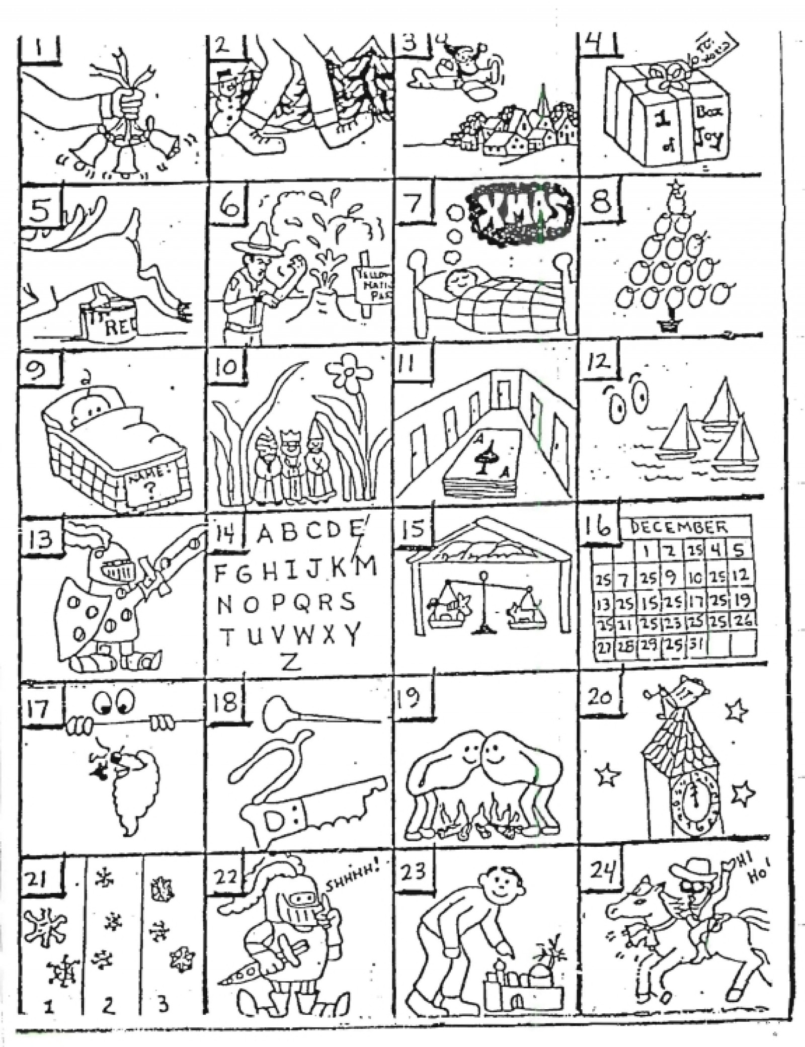 Christmas Rebus Puzzles printable With Answers LoveToTeach Christmas Rebus Puzzles printable With Answers LoveToTeach