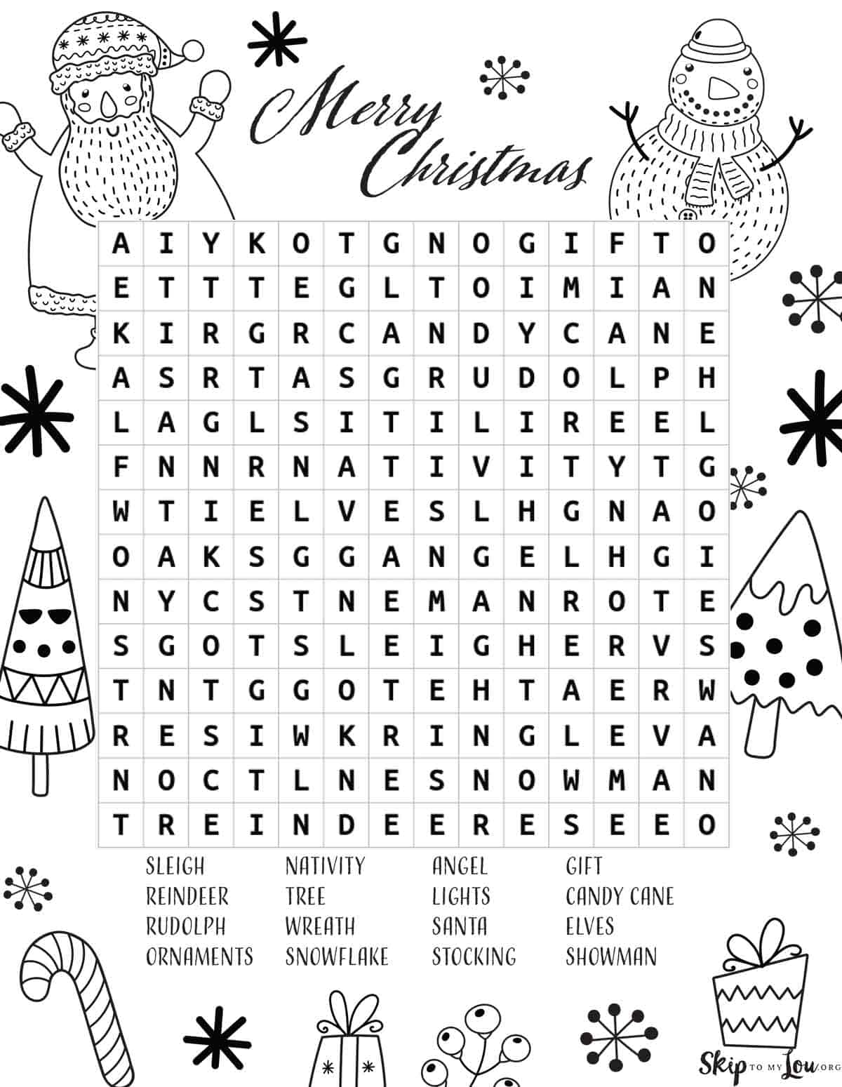 christmas puzzles free printable christmas puzzles free printable