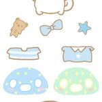 Cinnamoroll Paper Doll 