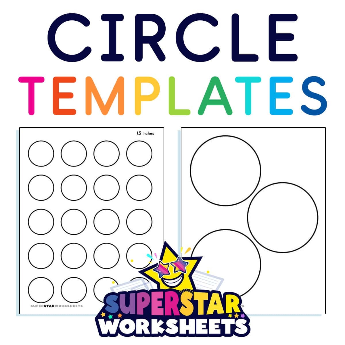 free printable circle template