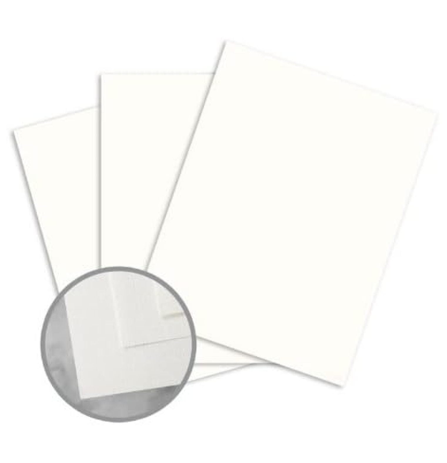 CLASSIC Linen Card Stock 8 5 X 11 White 80lb Cover 250 Pack FSC Certified Printable Paper For Laser Inkjet Printers Embossing Envelopes Office Use Walmart